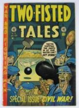 Two-Fisted Tales #31 (1953) Golden Age EC Comics/ Civil War Cover!