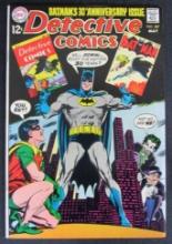 Detective Comics #387 (1969) Silver Age DC/ Key Batman 30th Anniversary