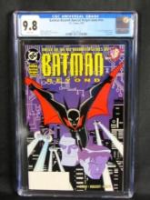 Batman Beyond #NN (1999) Special Origin Issue/ Key 1st Appearance CGC 9.8 Gem!