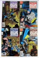 Batman #417, 418, 419, 420 (1988) "Ten Nights of the Beast" Set
