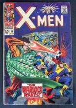 X-Men #30 (1967) Silver Age "The Warlock Wakes"