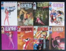 Elektra: Assasin (1986, Marvel Epic) #1-8 Complete Series