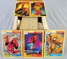 1991 Impel Marvel Universe Series 2 Set (1-162)