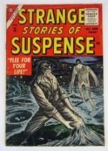 Strange Suspense Stories #10 (1956) Golden Atlas Sci-Fi/ Horror