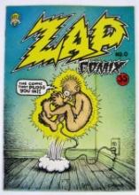 Zap Comix #0 R. Crumb Underground Key! Apex Novelty/ Early Printing