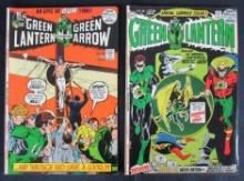 Green Lantern #88 & #89 (1972) Early Bronze Age/ Classic Neal Adams Issues!