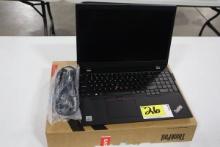 Lenovo ThinkPad L15 Gen 1 Intel i5 Laptop (Ser#PF2LPK8Z)
