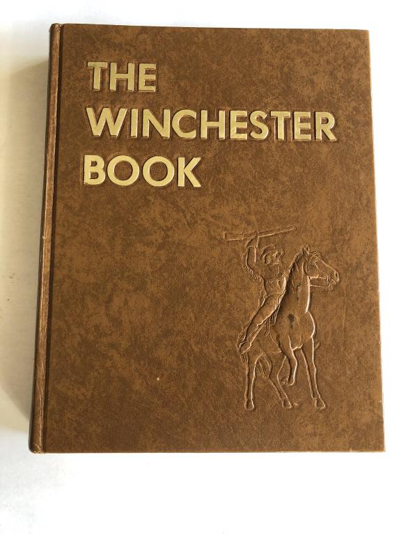 "THE WINCHESTER BOOK" GEORGE MADIS 1st ED. 1977