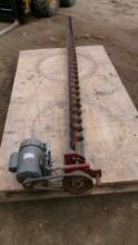 10' ONE H.P. DRAG AUGER, no cord