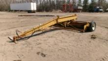 10' HYDRAULIC PULL TYPE BLADE, working part of land plane