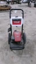 SPEED QUEEN  4 H.P. 2200 #, 1.9 GALLON PRESSURE WASHER, hasn't run lately
