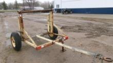 REEL TRAILER, no title, pintle hitch