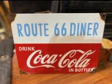 Route 66 Diner Coca-Cola SSP 12x9