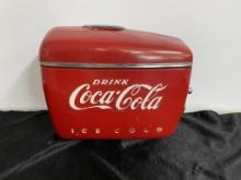 Coca-Cola boat motor dispenser  20x11x15