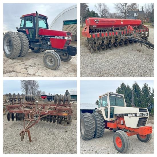Online Farm Auction for Larry & Kay Maw