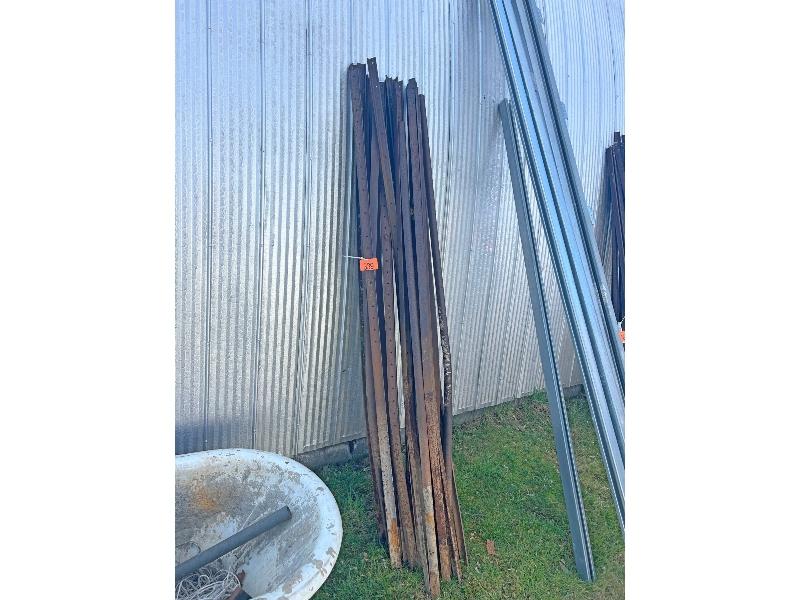 25 Steel Fence T-Posts