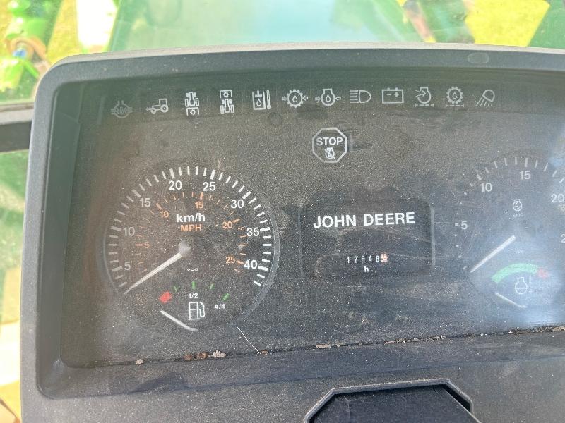 6400 J.D. 4x4 A/C Cab Tractor - Needs to Stay Until Mon. May 13, 2024