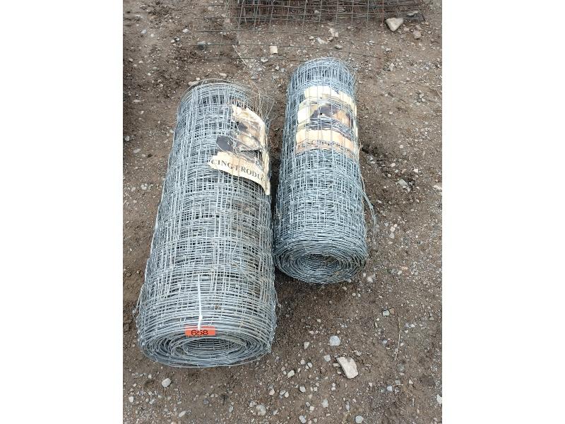2 Rolls of New Small Stock Wire