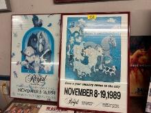1989 & 1991 Royal Winter Fair Posters
