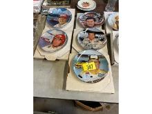 5 NASCAR Collector Plates