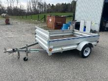 2019 Westbrook 5'x8.5' Aluminum Utility Trailer - Sells With Ownership