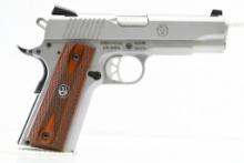 Ruger SR1911 Commander - Stainless (4.25"), 45 ACP, Semi Auto (W/ Box), SN - 670-86054