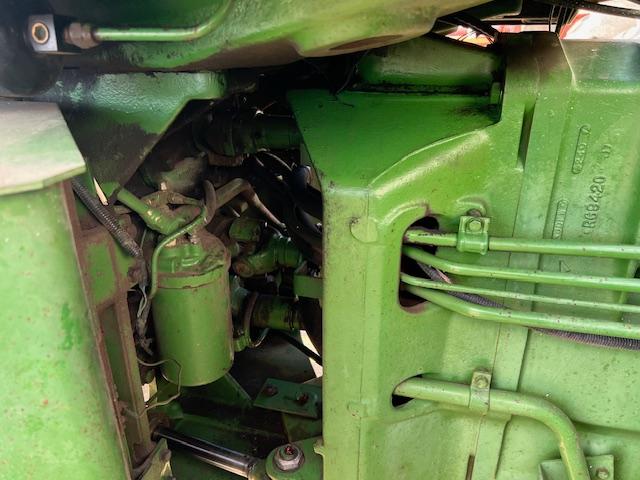 1610-A. 562-1499 John Deere 8440 4WD Tractor, Quad Range, 4 HYD, 3pt, PTO, 18.4-38 Hub Duals,