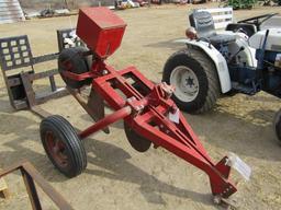 1454. 237-332. ELSTON PULL TYPE GOPHER POISIONER, CAN BE HYD. LIFT, TAX