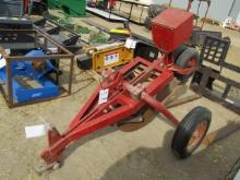 1454. 237-332. ELSTON PULL TYPE GOPHER POISIONER, CAN BE HYD. LIFT, TAX