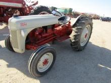 1664. 312-601. FORD 8 N TRACTOR, 3 POINT, OLDER RESTORATION, TAX / SIGN ST3