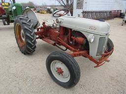506. 259-596, FORN 8N TRACTOR, 3 POINT, NOT RUNNING, TAX / SIGN ST3