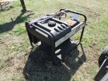 5. NORTH STAR 5500 PPG GAS POWERED GENERATOR WITH HONDA 9.0 HP. ENGINE