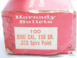 100 Hornady Projectiles 8mm 150 Grain .323 Spire Point