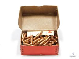 100 Hornady Projectiles 6.5mm Caliber 140 Grain .264 Round Nose