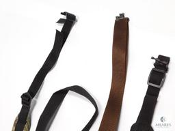 Four Assorted Rifle Slings