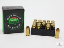20 Rounds Sierra .45 ACP 185 Grain Jacketed Hollow Point