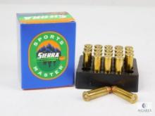 20 Rounds Sierra .38 Special Ammo. 125 Grain Hollow Point