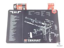 New TEKMAT 11x17 1911 Schematic Gun Cleaning Mat