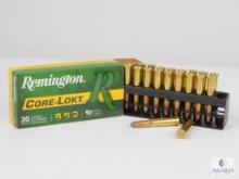 20 Rounds Remington .30-30 Ammunition - 170-grain SP