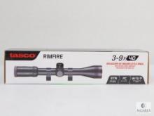 New TASCO 3-9x40mm Rifle Scope - Matte Finish and Duplex Reticle