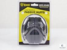 New SME Folding Ear Muff Hearing Protection - Great for Shooting or Sports Events