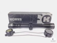 New Konus 3-12x40mm Rifle Scope - Matte Finish and Duplex Reticle