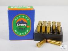 20 Rounds Sierra .38 Special Self Defense Ammo. 125 Grain Hollow Point