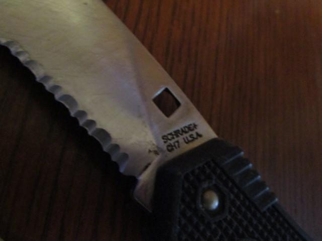 Schrade C H 7 Pocket Knife