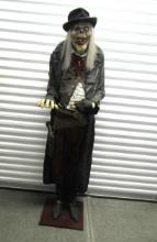 Life Size Cowboy Zombie W/ Stand (LOCAL PICK UP ONLY)