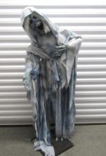 Ghost W/ Tattered Clothing And Stand (LOCAL PICK UP ONLY)