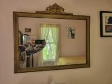 Vintage Hanging Mirror $5 STS