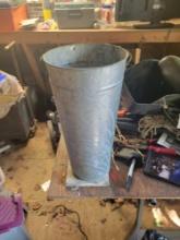 2ft Tall Metal Bucket $1 STS