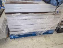 Pallet of 36 Cases of Home Decorators Collection Decatur Ridge Hickory 12 mm T x 8.03 in W