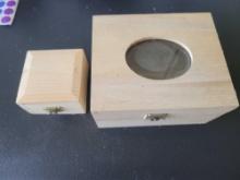 Wooden Boxes $2 STS